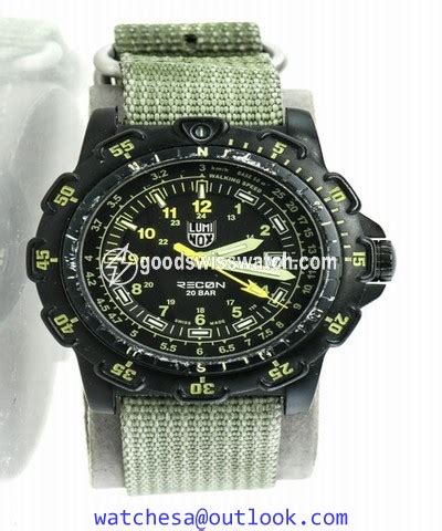 are there fake luminox watches|are luminox watches real.